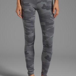 Camo Print Grey Leggings